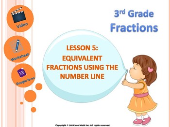 Preview of Grade 3 Fractions- Lesson 5