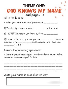 Preview of Grade 3 Fully Alive NO PREP Worksheets and Activities (Themes 1-5)