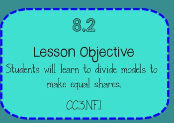 Preview of Grade 3 Go Math Smartboard Lesson Chapter 8 Lesson 2