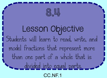 Preview of Grade 3 Go Math Smartboard Lesson Chapter 8 Lesson 4