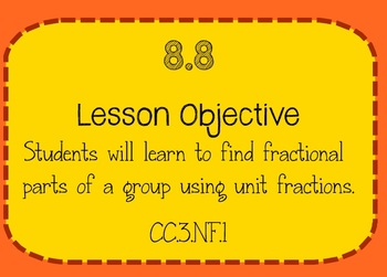 Preview of Grade 3 Go Math Smartboard Lesson Chapter 8 Lesson 8
