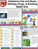Grade 3 Health Bundle - Safety, Healthy Eating, Smoking, D