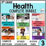 Grade 3 Health Curriculum | Complete Unit Bundle