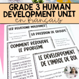 Grade 3 Health : Human Development and Sexual Health Unit 