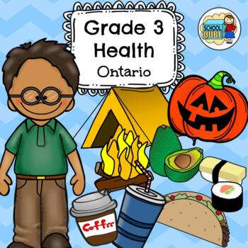 Preview of Grade 3 Health Ontario