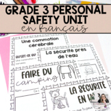 Grade 3 Health : Personal Safety and Injury Prevention Uni