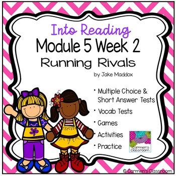 Preview of Into Reading HMH 3rd Grade Module 5 Week 2 - Running Rivals Supplement