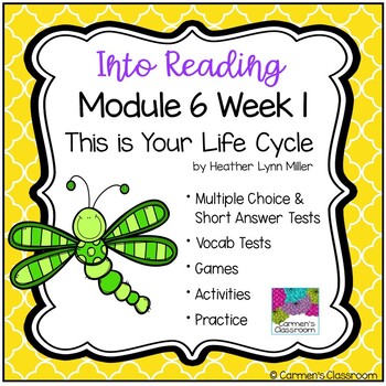 Hmh Into Reading Module 6 Week 1 Third Grade This Is Your Life Cycle