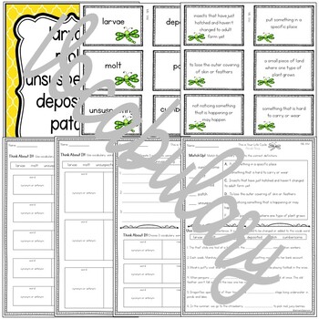 Hmh Into Reading Module 6 Week 1 Third Grade This Is Your Life Cycle