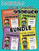 Grade 3 Interactive Social Studies Journal: BUNDLE {Editable}