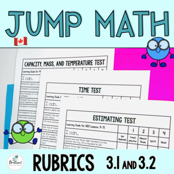 math rubric for place value teaching resources tpt