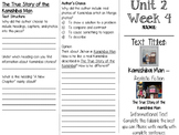 Grade 3 Journeys Unit 2 Week 9 Tri-fold