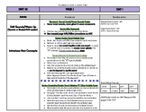 Grade 3 (Level 3) Unit 10 Lesson Plans