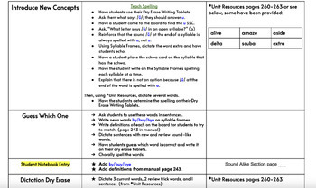 Preview of Grade 3 (Level 3) Units 5-6 and Bonus Unit Lesson Plans