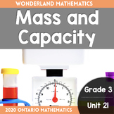 Grade 3, Unit 21: Mass and Capacity (Ontario Mathematics)