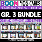 Grade 3 Math Bundle Boom Cards - Digital