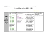 Grade 3 Math Curriculum Map Based on NJDOE Curriculum Framework