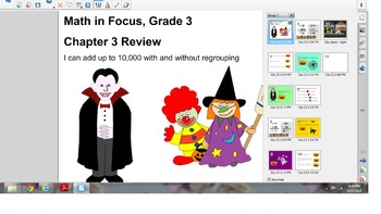 Preview of Grade 3 Math In Focus Chapter 3 Review