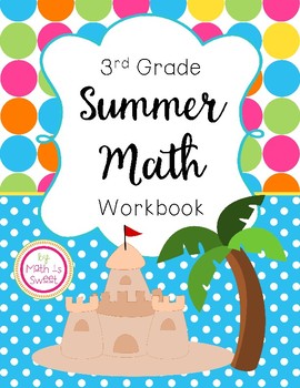 Preview of Grade 3 Math In Focus SUMMER WORKBOOK (also for any curriculum!)