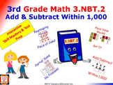 Grade 3 Math Interactive - Adding and Subtracting Within 1