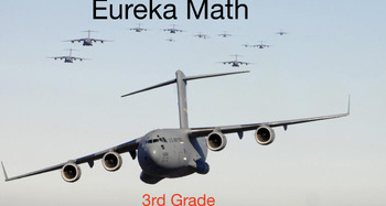 Preview of Grade 3   Math Lesson 2 Module 3 Eureka Elementary Slides and Exit Ticket