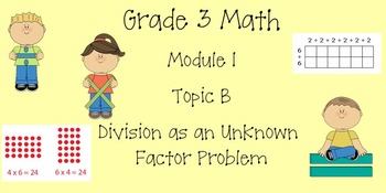Preview of Grade 3 Math Module 1 Topic B