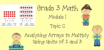 Preview of Grade 3 Math Module 1 Topic C