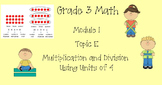 Grade 3 Math Module 1 Topic E