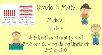 Preview of Grade 3 Math Module 1 Topic F