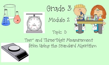 Preview of Grade 3 Math Module 2 Topic D