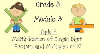 Preview of Grade 3 Math Module 3 Topic F