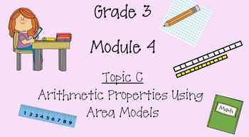 Preview of Grade 3 Math - Module 4 Topic C