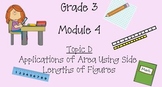 Grade 3 Math Module 4 Topic D