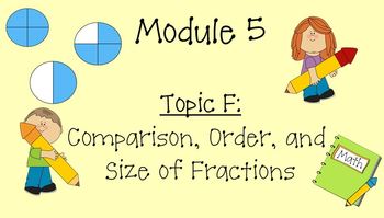 Preview of Grade 3 Math Module 5 Topic F