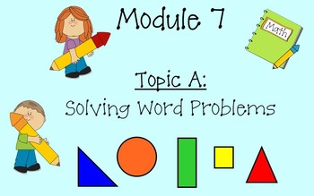 Preview of Grade 3 Math Module 7 Topic A