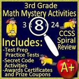 3rd Grade Math Mystery Activities: 6 Mystery Workshops 3rd