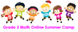 Grade 3 Math Online Summer Camp