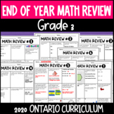 Grade 3 Math Review Ontario