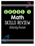 Grade 3 Math Skills Review Activity Pages (Ontario Mathema