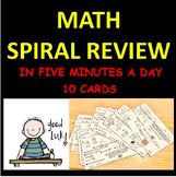 Grade 3 Math Spiral Review