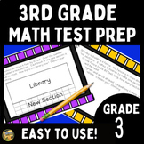 Grade 3 Math Test Prep - Third Grade State Assessment Test