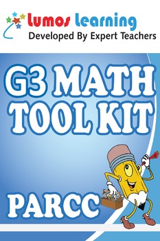 Preview of Grade 3 Math Tool Kit for Educators, PARCC Edition