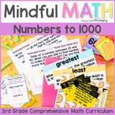 Grade 3 Math Unit - Number Sense (Numbers to 1000) - 3rd G