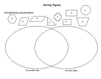 Preview of Grade 3 Math worksheet on Sorting