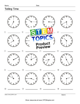 grade 3 math worksheets full year 840 pages by stemtopics tpt