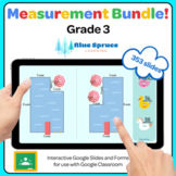Grade 3 Measurement and Data Bundle!