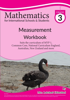 Preview of Measurement worksheet and Workbook Grade 3 | BeeOne