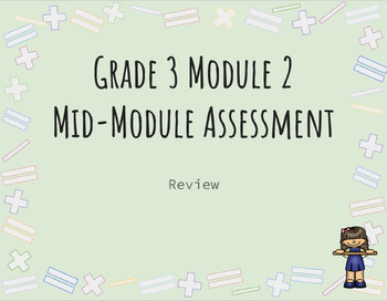 Preview of Grade 3 Module 2 Mid-Module Assessment