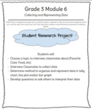 Grade 3 Module 6: Data Collection Research Project