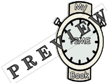 Preview of Grade 3 My Time Book (Customizable)